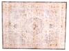 New 9x12 Extra Large Washable Area Rug &ndash; Soft, Non-Slip Antique Print Imitation Wool Carpet for Living Room, Bedroom, Kitchen/Office &ndash; Boho Rug, Low Pile, Easy to Clean, Ideal for High-Traffic Areas, Lake Moonlight