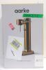 New complete Aarke Carbonator 3 Gold Sparkling Water Maker with Bottle, Stainless Steel, 60L CO2 Compatible - 2
