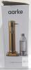 New complete Aarke Carbonator 3 Gold Sparkling Water Maker with Bottle, Stainless Steel, 60L CO2 Compatible - 3