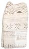 New cotiled 7x9 Area Rugs Washable Boho Living Room Rug Brown/Cream, Non Slip Backing, Stain Resistant, Pet Friendly, Large Neutral Soft Indoor Carpet For Bedroom, Nursery, Office - 2