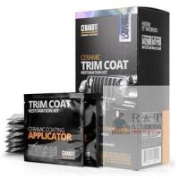 Cerakote Ceramic Trim Coat Restoration Kit, 10 Wipes, Lasts 200+ Washes, Made in USA