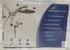 Razime Rain Shower Head Combo, 10" Rain Head, Handheld, 59" Hose, Magnetic Dock, Power Wash, Chrome - 3