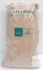 LIFEREVO Shaggy Faux Fur Throw Pillow Cover, Camel, 18x18", Hidden Zipper - 2