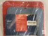 Blue Ginkgo CB1-2021 TPU Cutting Board Set - 3-Piece, Scratch Resistant, Flexible, BPA-Free - 3