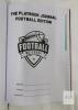 New - The Playbook Journal Foorball Edition Football Notebook . - 2