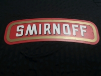 SMIRNOFF VODKA Sign