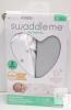 SwaddleMe Original Swaddle 2-Pack, 100% Cotton, 0-3 Months, TOG 1.0, Gold Stars & Grey
