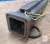 29" Long 2"&times;2" Trailer Hitch Receiver Adapter - 2