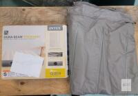 Intex Dura-Beam Standard Queen Air Mattress 10" Height, Fiber-Tech, 60"x80", Box Included 48 hour warranty on any damages