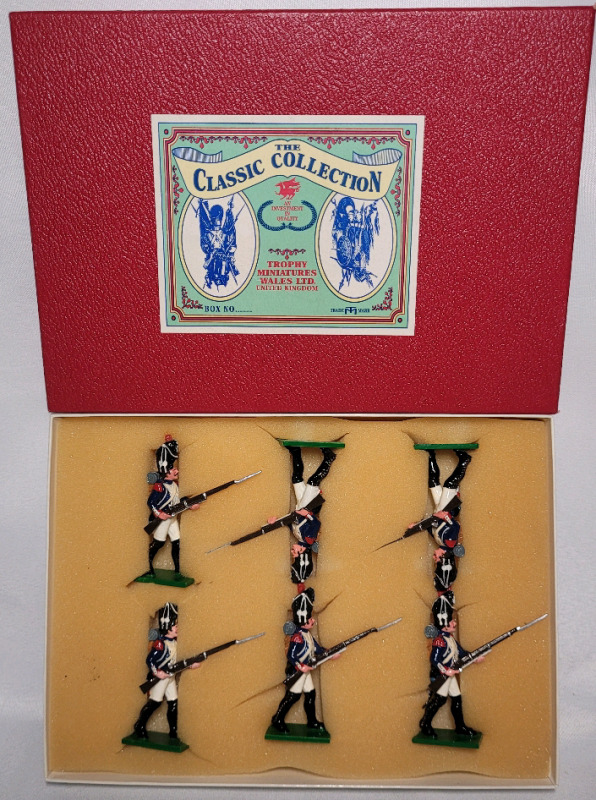 Trophy Miniatures ' 1st. Grenadiers of the Guard ' Toy Soldier Lead Miniatures