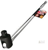New EPAuto 3/4" Drive by 40-Inch Length Breaker Bar, Cr-V Steel 180-Degree Flex Head
