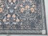 New 3ft&times;5ft Floral Area Rug , Distressed Blue - 2