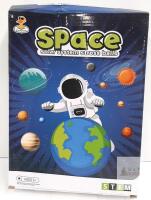CoolDuck Space Solar System Stress Balls Set - 18-Piece Educational STEM Toy