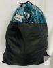 Expandable Garden Hose Kit 50ft, 8-Pattern Nozzle, Brass Fittings, Hanger & Storage Bag, FPN N F8D - 2