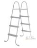 new Intex Above Ground Pool Ladder, 42" Height, Steel Frame, 3-Step, Fits 107 cm Pool