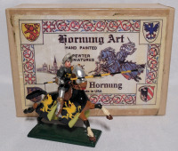 Hornung Art ' Sir Pierre Bussiere ' Toy Soldier Lead Miniature in Box