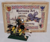 Hornung Art ' Sir Pierre Bussiere ' Toy Soldier Lead Miniature in Box