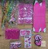 New Girls Pink Party Gift Sets . See photos - 2
