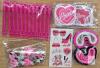 New Girls Pink Party Gift Sets . See photos - 3