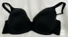Delimira 40G Balconette Bra Black Full Coverage Underwire Lightly Padded D189A Adjustable Straps new - 2