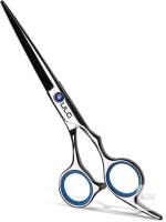 ULG 6.5" Professional Salon-Grade Hair Cutting Scissors, Stainless Steel, Sapphire Pivot, Blue