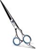 ULG 6.5" Professional Salon-Grade Hair Cutting Scissors, Stainless Steel, Sapphire Pivot, Blue