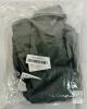 APTRO Men's 2XL Grey Swim Shorts, 92% Polyester 8% Elastane, Elastic Waist, Zippered Pocket - 2
