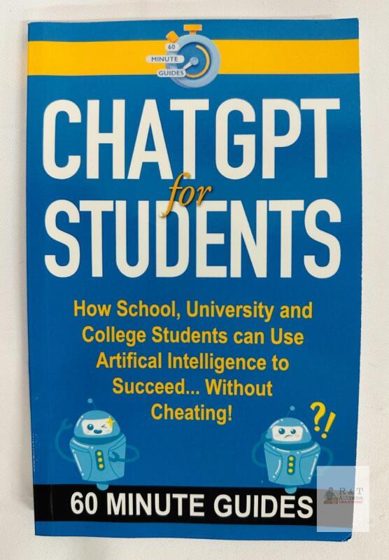 ChatGPT for Students, Martin H. Smith, 60 Minute Guides, ISBN 9781912767779, 2023