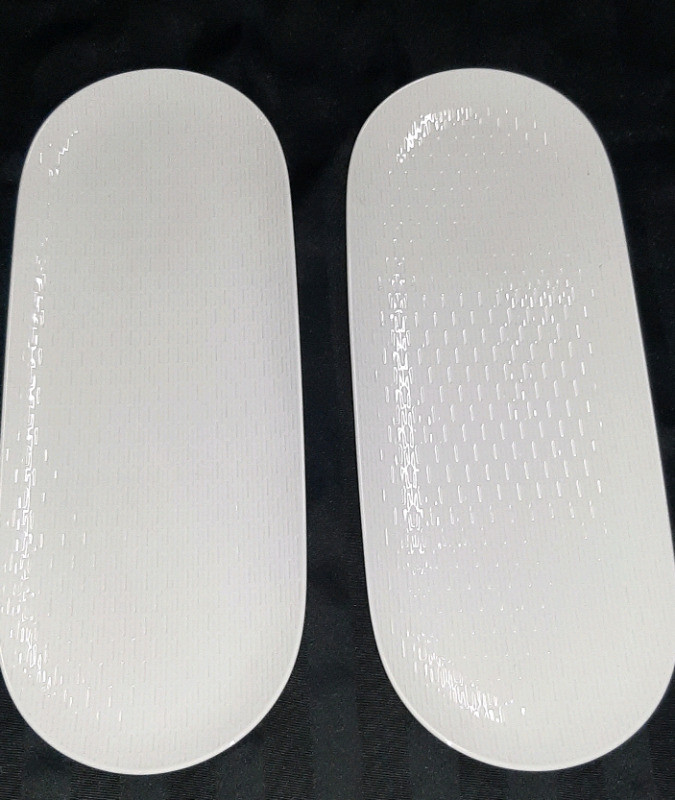 New, 2 Bauscher Platters. Measure approximately 18" x 7"