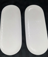 New, 2 Bauscher Platters. Measure approximately 18" x 7"