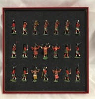 Made in England Plastic Toy Soldier Set