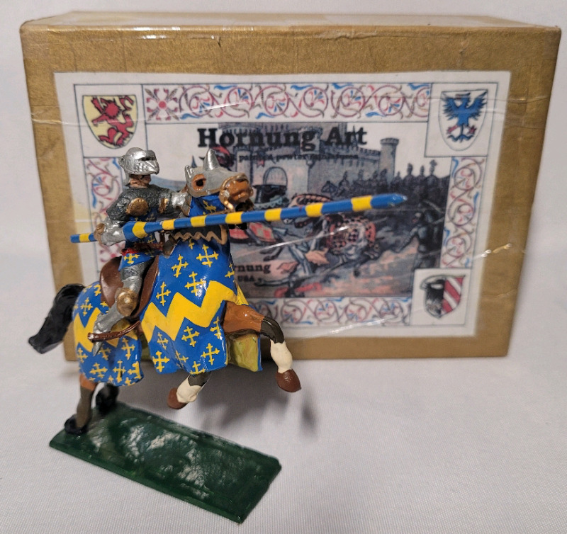 Hornung Art ' William Moyne ' Toy Soldier Lead Miniature in Box