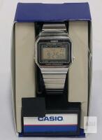 New Casio SL-KCUA3-1 Unisex Quartz Digital Display Wristwatch - Working