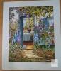 Print of "Mary's Kitchen" by Carole Black. 476/490. 16" by 19"