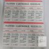Narkysus Tattoo Cartridge Needles, 1007RL & 1009RL, EO Sterilized, 20pcs, CE Marked, Sealed Box - 3
