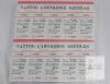 Narkysus Tattoo Cartridge Needles, 1007RL & 1009RL, EO Sterilized, 20pcs, CE Marked, Sealed Box - 4