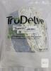 TruDelve 55"x70" Rectangle Blue Striped Cotton Linen Tablecloth with Tassels, Washable, New - 4
