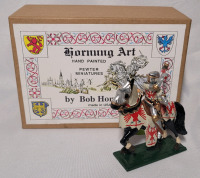 Hornung Art ' John Le Maingre , Marshall of France ' Toy Soldier Lead Miniature