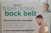 DR-HO'S Triple Action Back Belt with TENS, EMS, NMES Therapy & Lumbar Support - 3