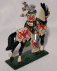 Hornung Art ' John Le Maingre , Marshall of France ' Toy Soldier Lead Miniature - 4