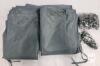 New 10ft&times;10ft Canopy Grey Side Walls w/Storage Bag