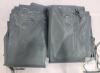 New 10ft&times;10ft Canopy Grey Side Walls w/Storage Bag - 2