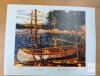 Print of Thom Thomson's The Canoe. 11" by 8.5". 17/200