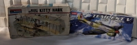 2 Vintage Model Airplanes - Monogram & Academy
