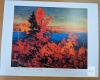Print of Thom Thomson's Autumn Foliage. 11" by 8.5". 31/300