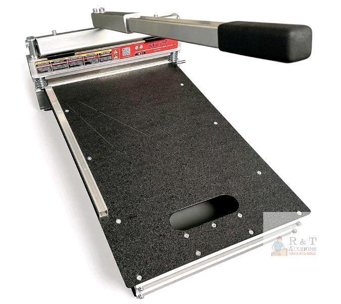 new MantisTol 13" Tomahawk Floor Cutter &ndash; Manual, 13" Width, 9/16" Thickness Capacity
