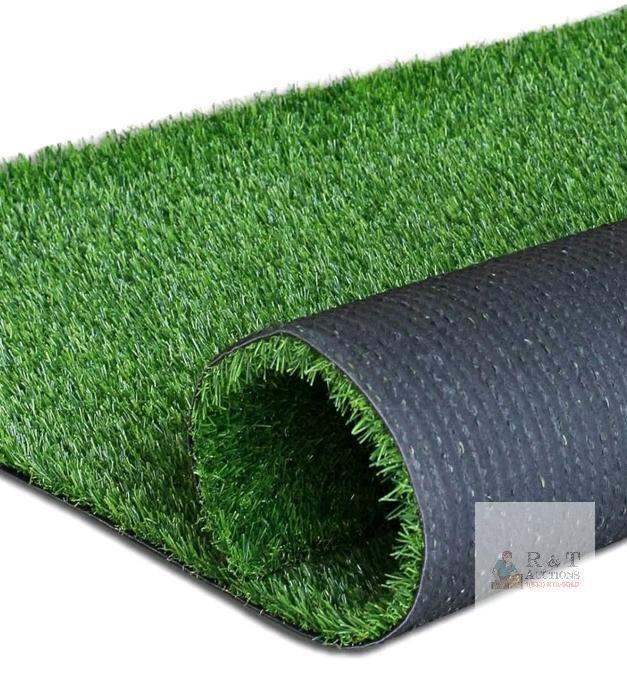 Artificial Grass Rug 3' x 10', 18mm Pile, 60% PE/40% PP, Green, Made in China, Landscape Turf