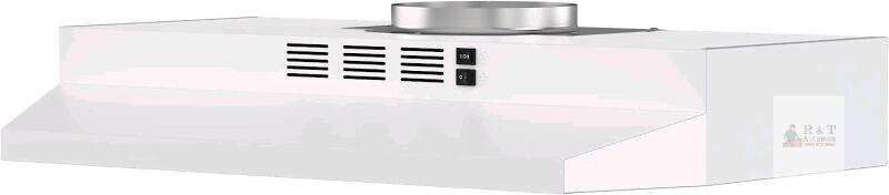FIREGAS 30-Inch Under-Cabinet Range Hood, Model FGS-USF39A575AC, 300 CFM, Stainless Steel new