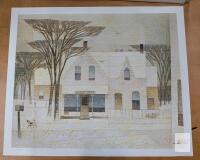 Print AJ Casson's Sunday Morning 6/99 PP. 24"by 20" [Group of Seven]