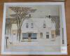 Print AJ Casson's Sunday Morning 6/99 PP. 24"by 20" [Group of Seven]